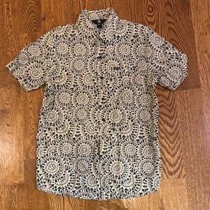Men’s Vintage Volcom button up